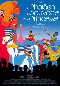 Poser pour Le pharaon, le sauvage et la princesse