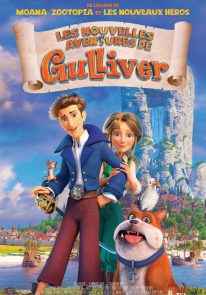 Poser pour Les nouvelles aventures de Gulliver