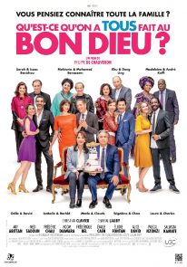 Poser pour Qu’est-ce qu’on a tous fait au Bon Dieu?
