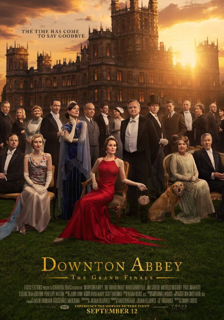 Poser pour Downton Abbey : La grande finale