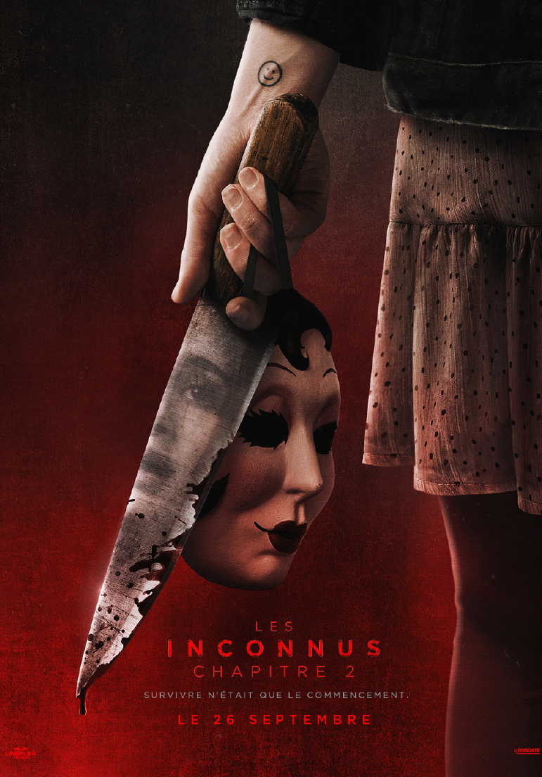 Poser pour Les inconnus : Chapitre 2