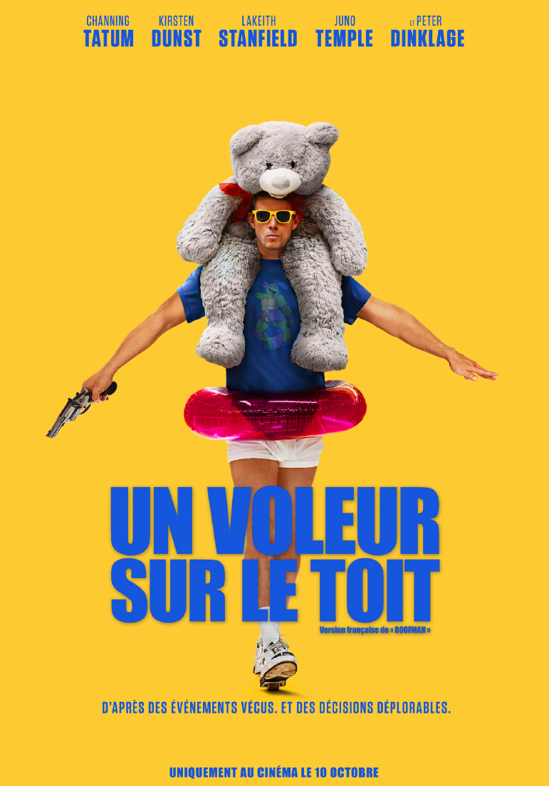 Poser pour Un voleur sur le toit
