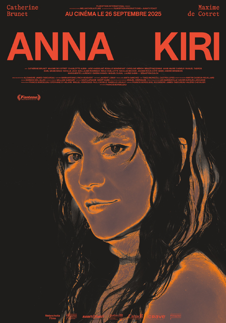 Poser pour Anna Kiri