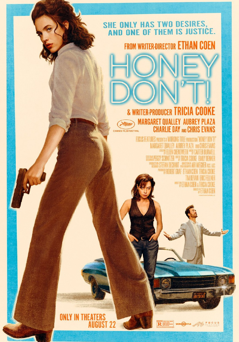 Poser pour Honey Don’t!