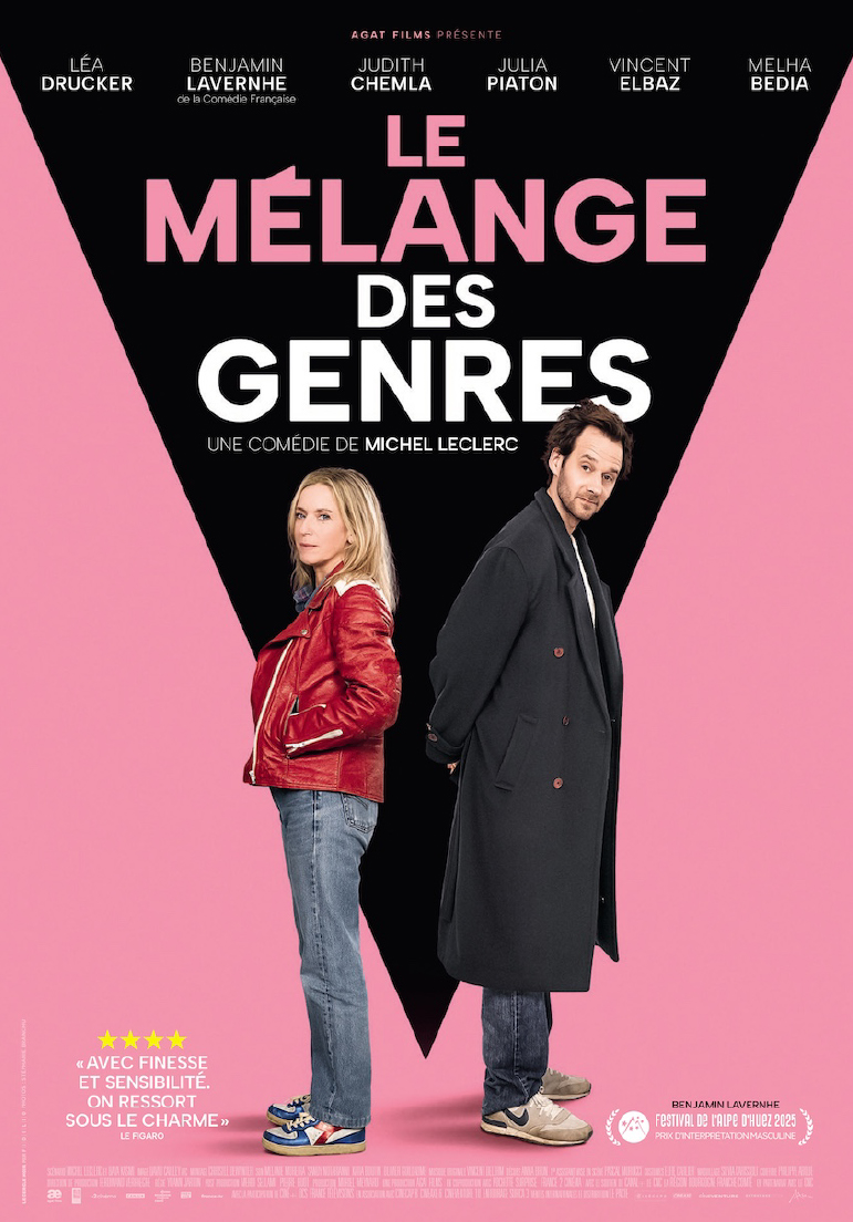 Poser pour Le mélange des genres