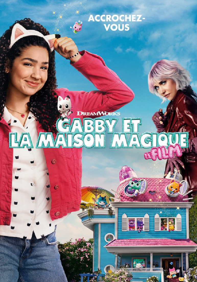Poser pour Gabby et la maison magique : Le film