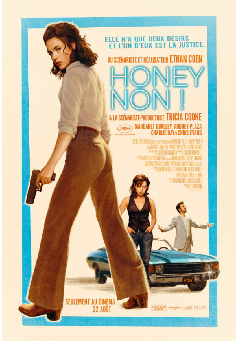 Poser pour Honey Don’t!