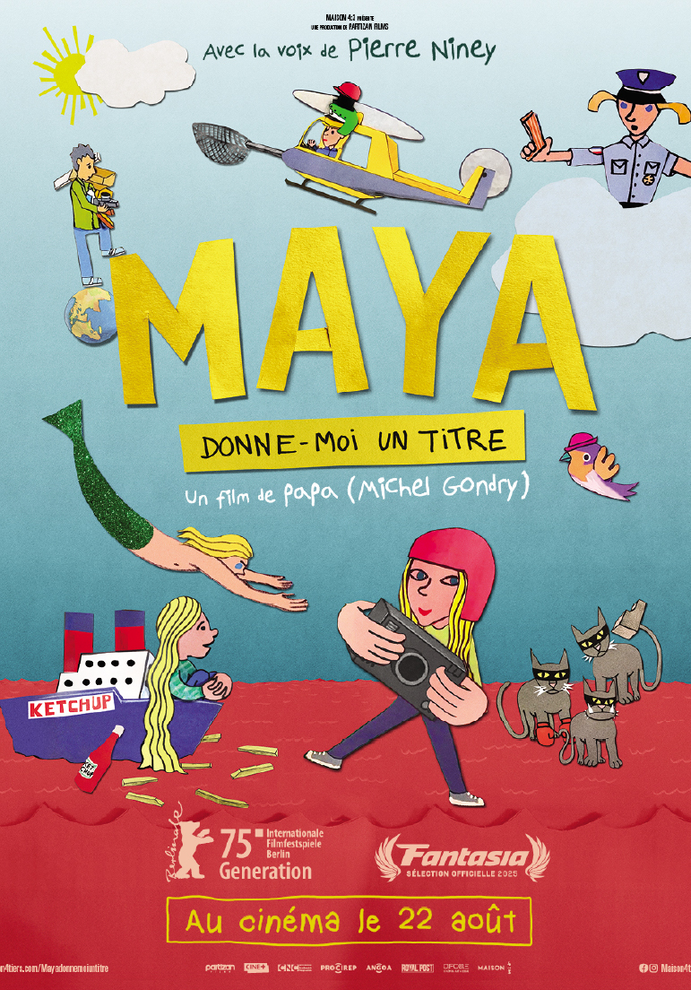 Poser pour Maya, donne-moi un titre