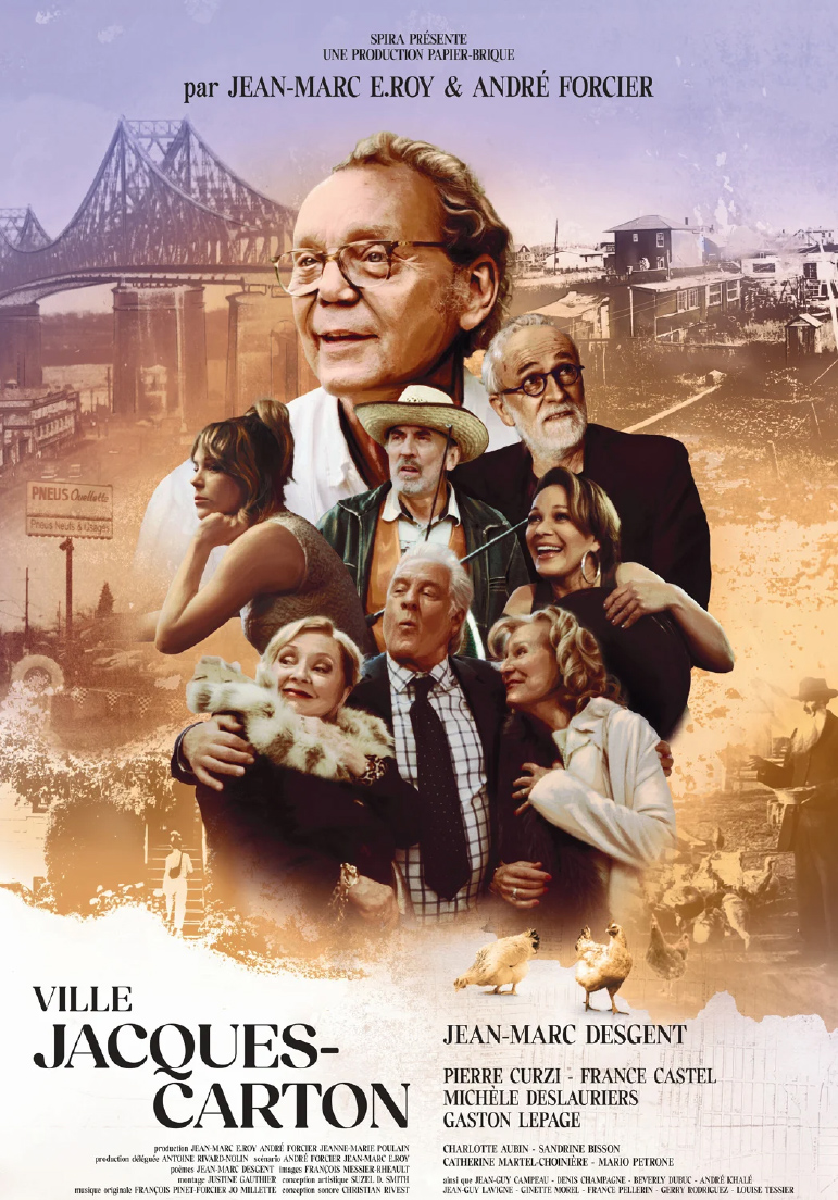 Poser pour Ville Jacques-Carton