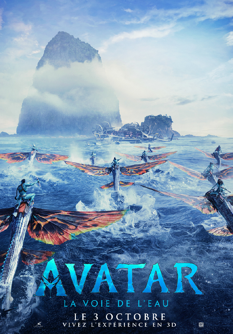Poser pour Avatar : La voie de l’eau