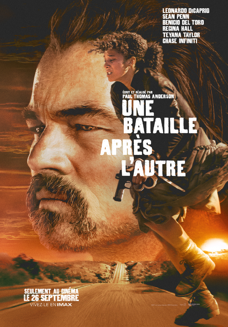 Poser pour Une bataille après l’autre