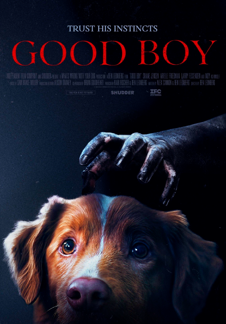 Poser pour Good Boy