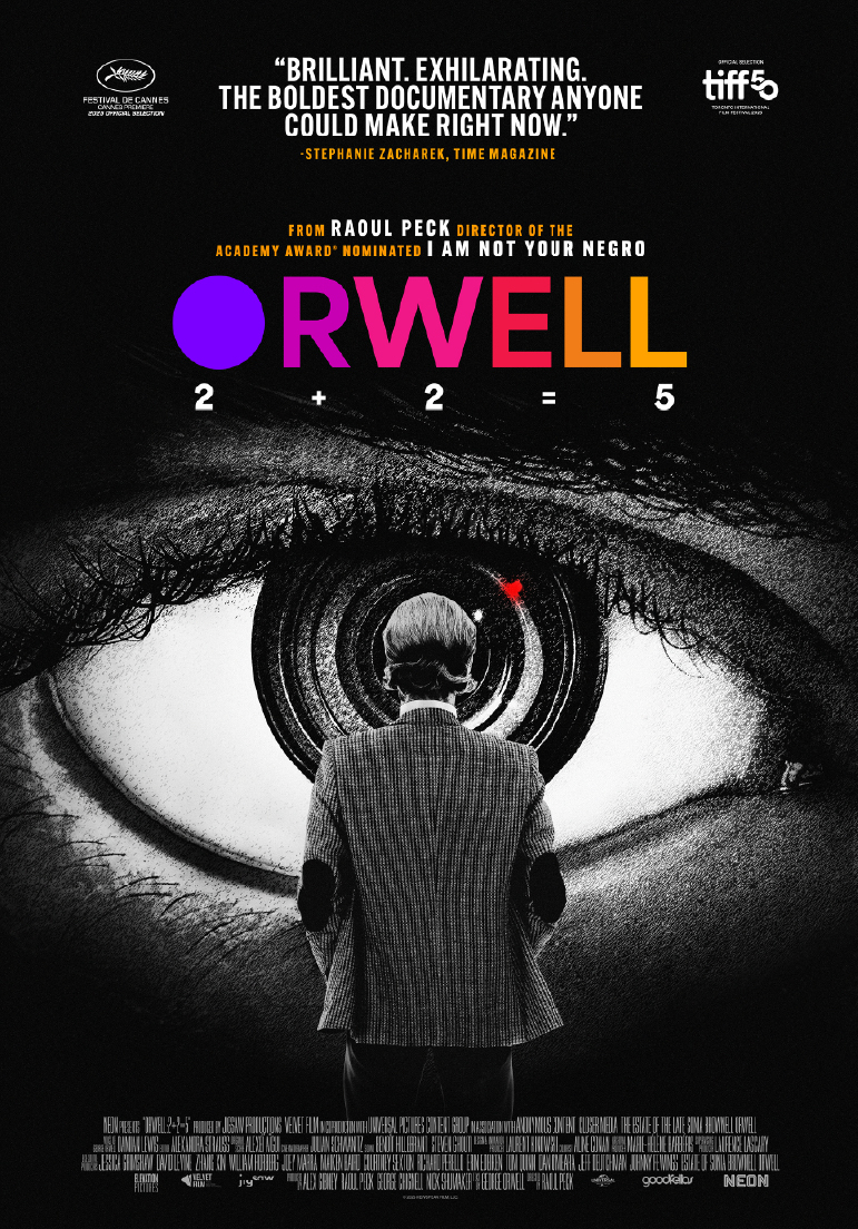 Poser pour Orwell: 2+2=5